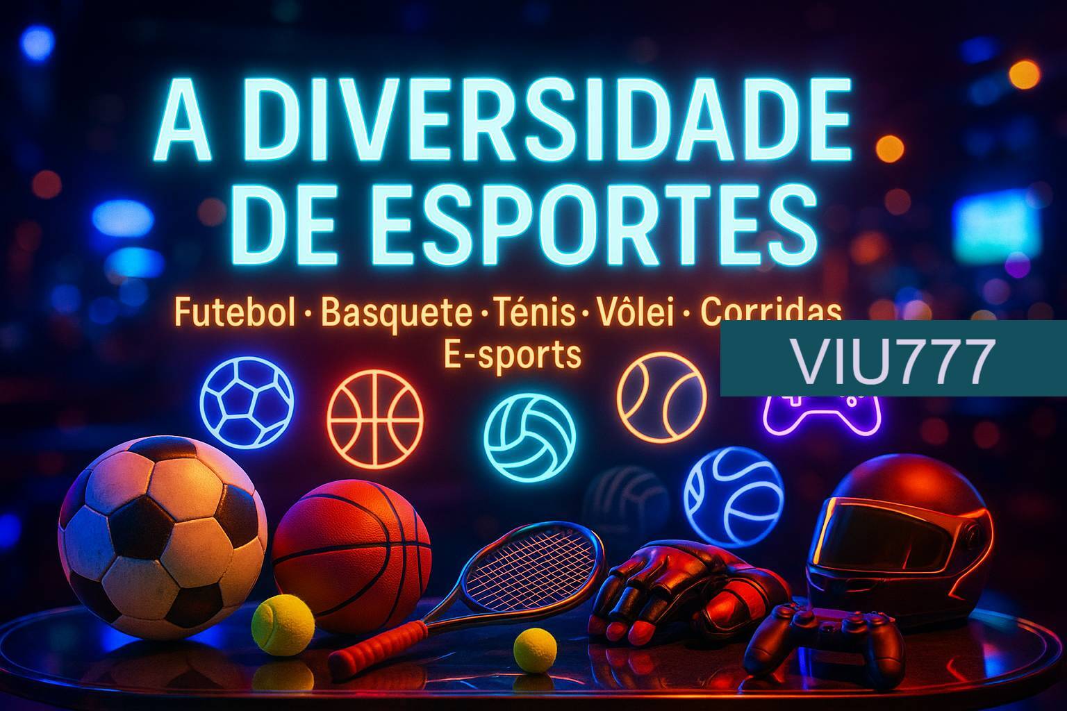 Variedade de Esportes