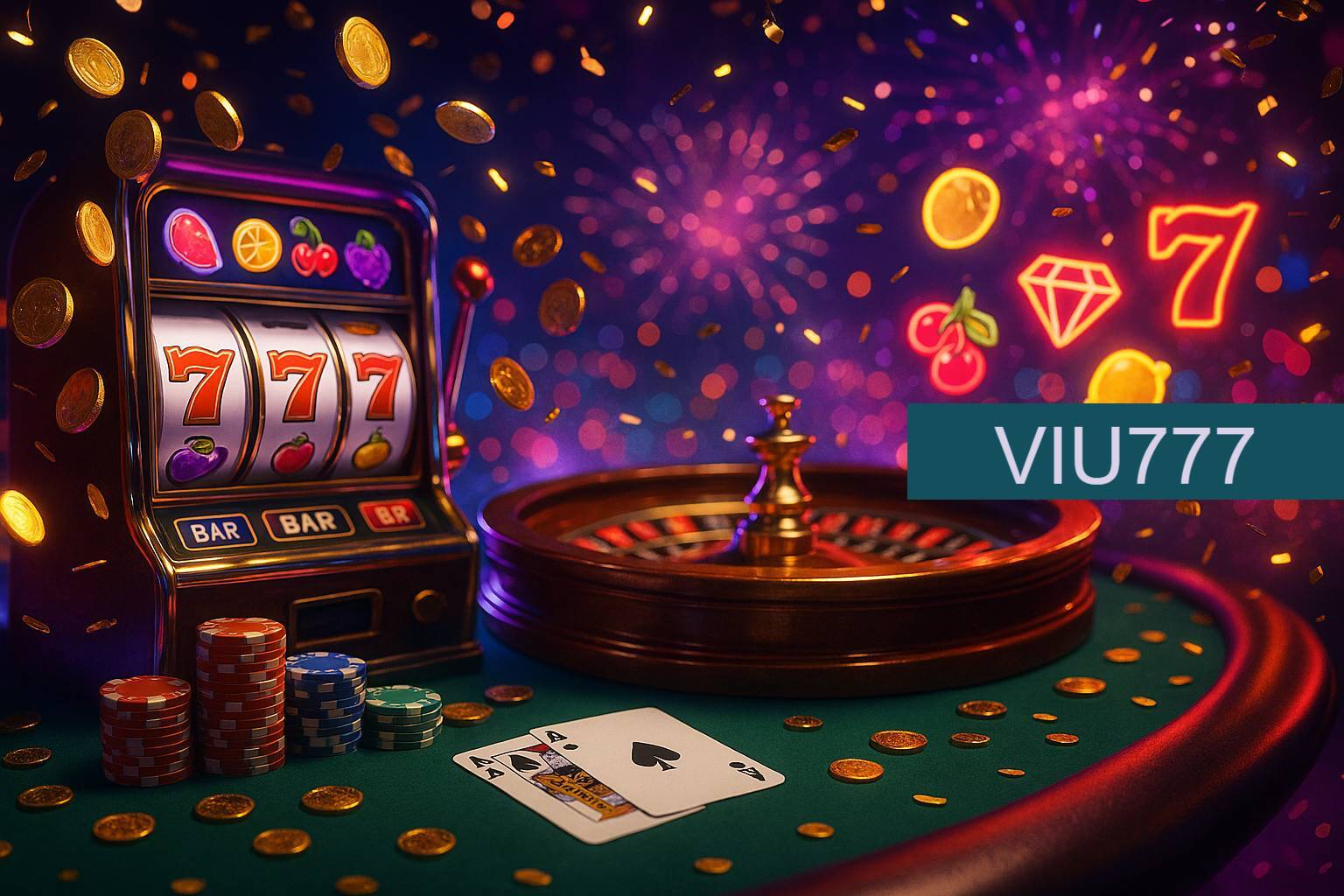 Jogos emocionantes no VIU777