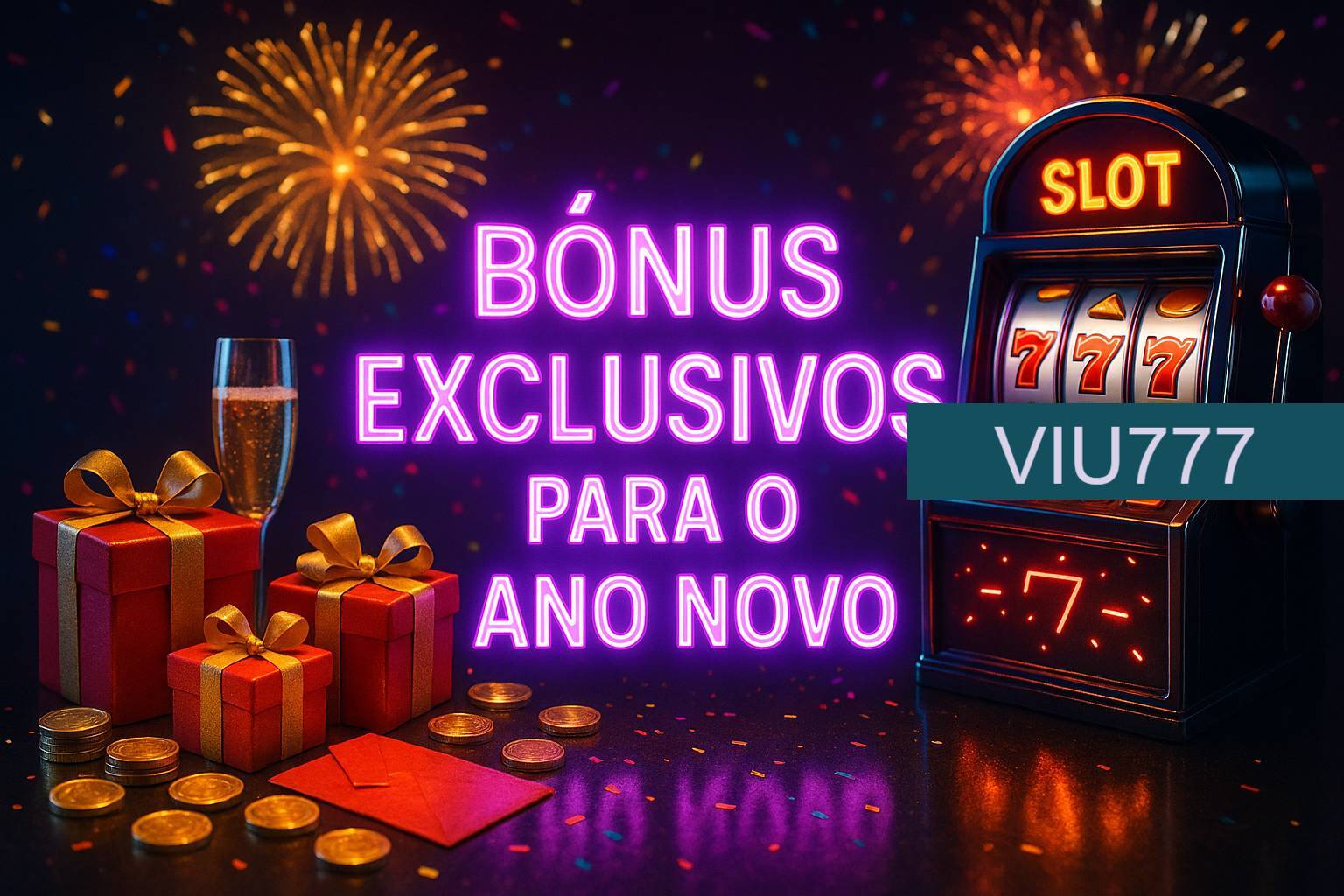 Promoções de Ano Novo no VIU777